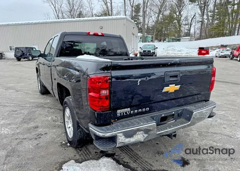 2015 Chevrolet Silverado C1500 Lt из США, поврежденный, VIN 1GCRCREH1FZ364448